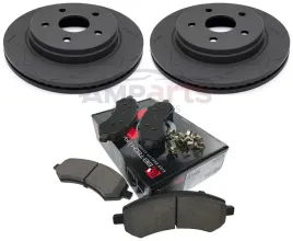dodge-ram-1500-2006-2010-2x-tarcze-klocki-hamulcowe-przod-blaszki