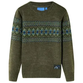 bluza-dziecieca-khaki-100percent-bawelna-rozmiar-140-dlugie-rekawy