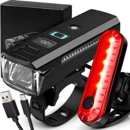 mocne-lampki-rowerowe-led-usb-przod-i-tyl-wodoodporne-400lm-oswietlenie