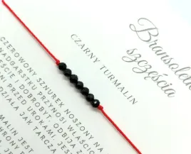 bransoletka-szczescia-czarny-turmalin-czerwony-sznurek-ochrona