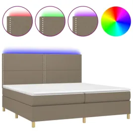 lozko-kontynentalne-z-diodami-led-203x200-cm-taupe