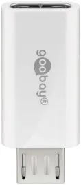 adapter-gniazdo-usb-c-wtyk-microusb-2-0-goobay-wht