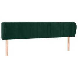 zaglowek-uszak-aksamit-ciemnozielony-163x78-cm