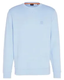 bluza-meska-boss-niebieska-z-malym-logo-m