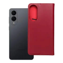 kabura-smart-pro-book-skorzana-do-samsung-s25-edge-bordowy