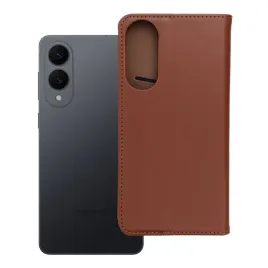 kabura-smart-pro-book-skorzana-do-samsung-s25-edge-brazowy