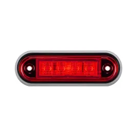 lampa-obrysowa-czerwona-4xled-12-24v-uniwersalna