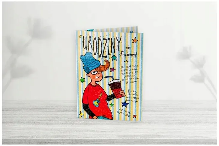 karnet-b6-urodziny-chlopak-2-material-papier