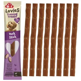 8in1-lovies-paleczka-kaczka-przysmak-treningowy-dla-psa-90percent-miesa-8x15g