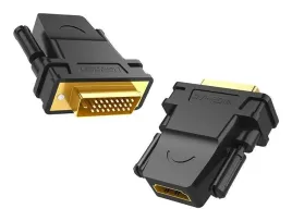 ugreen-6957303821242-przejsciowka-do-kabli-dvi-hdmi-czarny-zloto