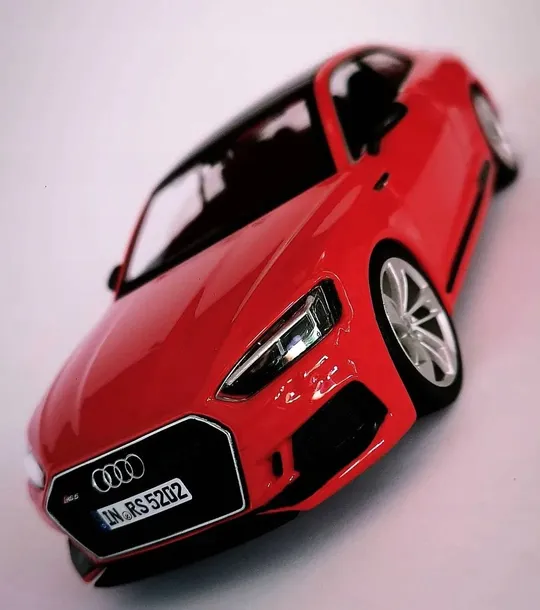 bburago-model-audi-rs-5-coupe-1-24-stan-nowy-stan-opakowania-oryginalne