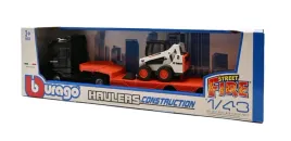 bburago-model-haulers-construction-mercedes-actros-gigaspace-bobcat-skid-st