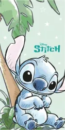 recznik-plazowy-70x140-lilo-i-stitch-tropical-cutie-zielony-szybkoschnacy