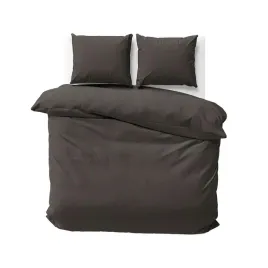 posciel-adamaszkowa-220x200-brazowa-mocha-jednobarwna-paski-1-cm-pure