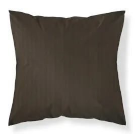 poszewka-adamaszkowa-40x40-brazowa-mocha-jednobarwna-paski-1-cm-pure