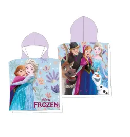 poncho-dla-dzieci-50x100-frozen-fioletowy-recznik-z-kapturem-mikrofibra