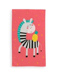reczniczek-do-przedszkola-30x50-kids-malinowy-zebra-bawelniany-350g-m2