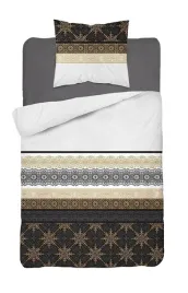 posciel-140x200-glamour-ornamenty-grafitowa-zlota-bawelna