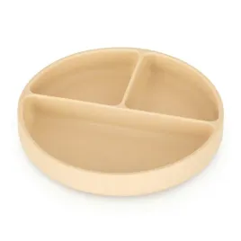 talerzyk-silikonowy-z-przegrodkami-okragly-bezowy-6m-petiteandmars