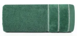 recznik-dona-30x50-zielony-ciemny-z-welurowa-bordiura-frotte-500-g-m2