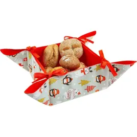 koszyk-na-pieczywo-23x23x7-mis-czerwony-szary-swiateczny