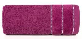 recznik-dona-30x50-amarantowy-z-welurowa-bordiura-frotte-500-g-m2