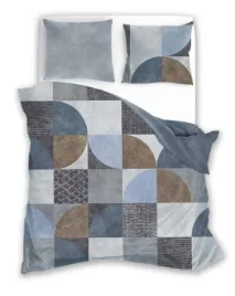 posciel-satynowa-220x200-nobile-szara-niebieska-geometria-faro