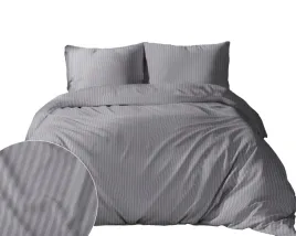 posciel-adamaszkowa-220x200-szara-jednobarwna-paski-1-cm-pure