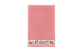 recznik-30x50-bobik-rozowy-400g-m2-frotte-bawelniany-do-przedszkola-zwoltex