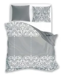posciel-bawelniana-160x200-glamour-szara-ornamenty-faro