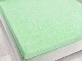 przescieradlo-frotte-bez-gumki-175x220-tulipan-zielone-jasminowe-zakardowe