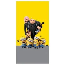 recznik-dzieciecy-70x140-dru-gru-i-minionki-plazowy-bawelniany