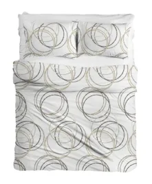 posciel-flanelowa-220x200-kola-biala-bordowa-bezow