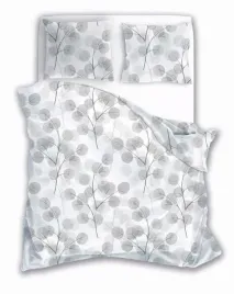 posciel-160x200-biala-szara-galazki-liscie-013-fashion-23-faro