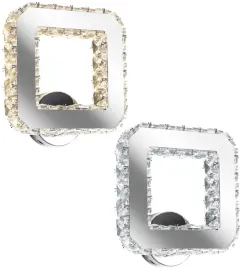 lampa-scienna-kinkiet-krysztalowy-led-kwadratowy