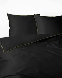 posciel-satynowa-160x200-czarna-z-lamowka-mako-satin
