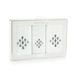 komplet-recznikow-w-pudelku-3-szt-krople-bialy-reczniki-30x50-50x100-70x140