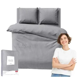 posciel-adamaszkowa-160x200-szara-jednobarwna-paski-1cm-pure