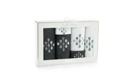 komplet-recznikow-w-pudelku-6-szt-krople-grafitowy-bialy-zwoltex