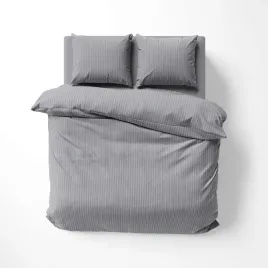 posciel-adamaszkowa-180x200-szara-16-jednobarwna-paski-1-cm-pure