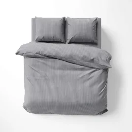 posciel-adamaszkowa-160x200-szara-jednobarwna-paski-1cm-pure