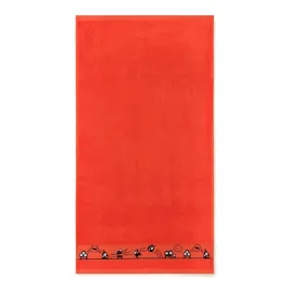recznik-50x70-oczaki-truskawkowy-czerwony-frotte