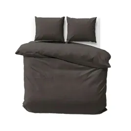 posciel-adamaszkowa-220x200-brazowa-mocha-jednobarwna-paski-1-cm-pure
