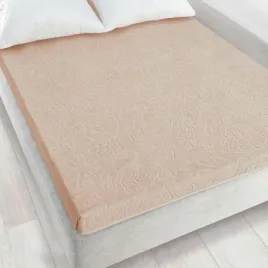przescieradlo-frotte-bez-gumki-175x220-tulipan-bezowe-jasne-zwoltex