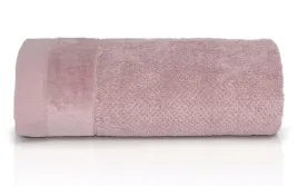 recznik-50x90-rozowy-pudrowy-frotte-bawelniany