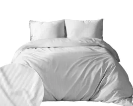 posciel-adamaszkowa-180x200-biala-jednobarwna-paski-1-cm-pure