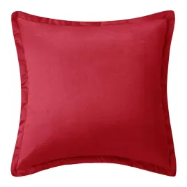 poszewka-40x40-czerwona-soft-velvet