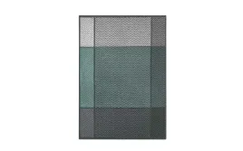 scierka-kuchenna-50x70-pure-turkusowa-szara-zygzak-zwoltex