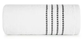 recznik-30x50-bialy-500g-m2-frotte-ozdobiony-bordiura-fiore