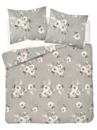 posciel-satynowa-220x200-5233-b-bezowa-cappuccino-biala-pudrowa-kwiaty